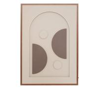 Atmosphera - Lona led tiara rectangular 48 x 68 cm, blanca