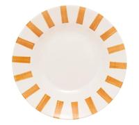Atmosphera - Lote de 6 platos hondos amarillos cheri d20.2xh4cm