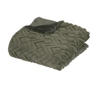 Atmosphera Manta Mara Caqui 120x160 Cm - Ambiente Glamuroso - Sofá y Sillón