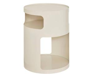 Atmosphera - Mesa Auxiliar de Barro ashdal 32.5x32.5cm