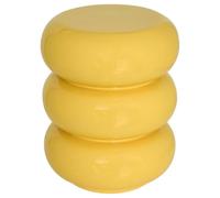 Atmosphera - Mesa Auxiliar stoneto Amarillo Sol 35x35x43cm