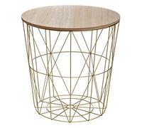 Atmosphera - Mesa de Centro 'Kumi' Oro D. 40 cm