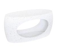 Atmosphera - Mesa de Centro narlon 80x33x40cm Blanca