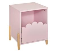 Atmosphera - Mesilla de Noche Infantil Douceur Rose 35.5x40cm