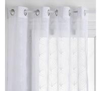 Atmosphera MIA - Visillo (140 x 240 cm), Color Blanco