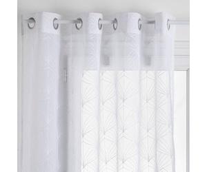 Atmosphera MIA - Visillo (140 x 240 cm), Color Blanco