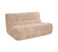 Atmosphera - Miroa sofá 2 plazas 130x92x68 cm en Tela Beige