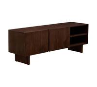 Atmosphera - Mueble para la Tele con 2 Puertas y 2 Compartimentos nyero, 40 x 147 cm, marrón