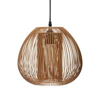 Atmosphera Noda - Lámpara colgante con cable de cobre (metal D28 cm)