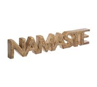 Atmosphera - Palabra Namaste - árbol de Mango - 54x10 cm