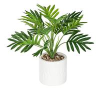 Atmosphera - Palmera Artificial Etnik - Maceta de Cemento - H29 cm