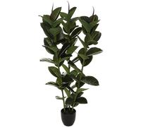 Atmosphera Planta Artificial Ficus Robusta Altura 120cm - Decoración Hogar