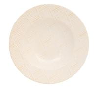 Atmosphera - Plato de pasta laetitia d28cm crema