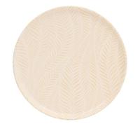 Atmosphera - Plato postre gina d22cm crema