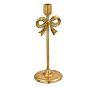 Atmosphera - Portavelas «Nudo» de Mona, 30 cm, Dorado
