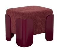 Atmosphera - Puf Mimmer Rectangular 36x38cm Rojo