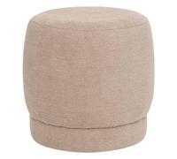Atmosphera - Puff Bouclette amea Gris Topo d39 cm