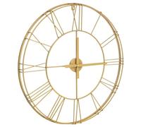 Atmosphera - Reloj 3D 'Vintage' Dorado - Metal D. 70 cm
