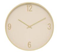 Atmosphera - Reloj Amber d. 41 cm, Color Beige