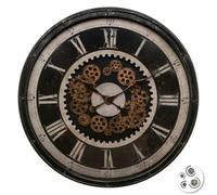 Atmosphera - Reloj «Charly» Negro D76 cm