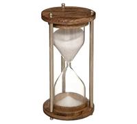 Atmosphera - Reloj de Arena (Metal y Cristal, 15 cm)