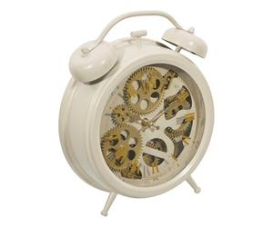 Atmosphera - Reloj de sobremesa Janis d26x33,5cm Arena