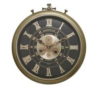 Atmosphera - Reloj Fran, 8,5 x 52 cm, Negro