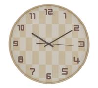 Atmosphera - Reloj Larry d. 36 cm, Color Beige - Modelo a