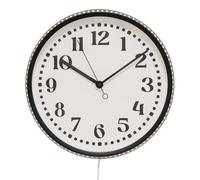 Atmosphera - Reloj led Mehdi, 29 cm, Negro