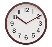 Atmosphera - Reloj loly d22,3cm - Castaño