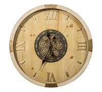 Atmosphera - Reloj micka d63,5cm Beige