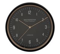 Atmosphera - Reloj Sven de 29 cm, Color Negro