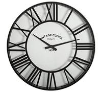 Atmosphera - Reloj Vintage - Negro D35 cm