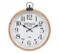Atmosphera - Reloj Yago de Madera y Metal D57cm