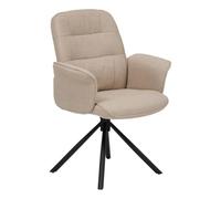 Atmosphera - Silla de Oficina giratoria sisco, Color Beige