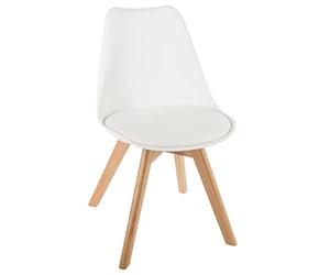 Atmosphera - Silla escandinava Blanca Baya