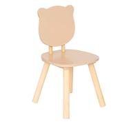 Atmosphera - Sillas de Mesa para niños Douceur Beige l26xd26xh49cm