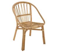 Atmosphera Sillón Bohemian Dream de Ratán para Hogar Beige