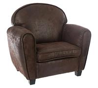 Atmosphera - Sillón Club Infantil - Efecto Cuero Envejecido