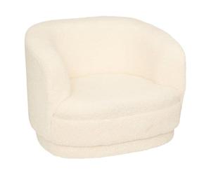Atmosphera - Sillón Infantil - Bouclette - Blanco