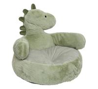 Atmosphera - Sillón Infantil zafa con diseño de Dinosaurio, 45 cm de Altura, Verde