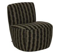 Atmosphera - Sillón Leone, 68 cm de Altura, Verde