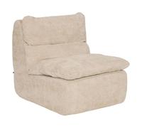 Atmosphera - Sillón luvia, 79 cm de Altura, Color Marfil