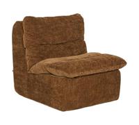 Atmosphera - Sillón luvia, 94 cm de Altura, Rojo