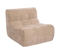 Atmosphera - Sillón miroa 92x82x68 cm en Tejido Beige