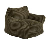 Atmosphera - Sillón muzi, 75 cm de Altura, Verde