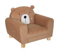 Atmosphera - Sillón Sillas Infantiles Niños Oso Marrón