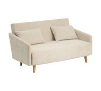 Atmosphera - Sofá Cama Milo de 2 plazas, Color Beige