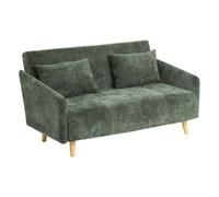 Atmosphera - Sofá Cama Milo de 2 plazas, Verde