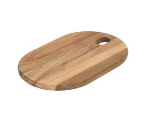 Atmosphera - Tabla oval mina 36x26cm en madera de acacia